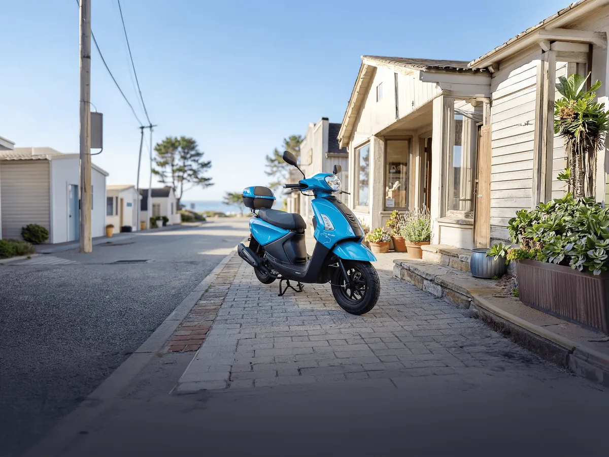 Ice Bear Jax 50cc scooter, model PMZ50-3