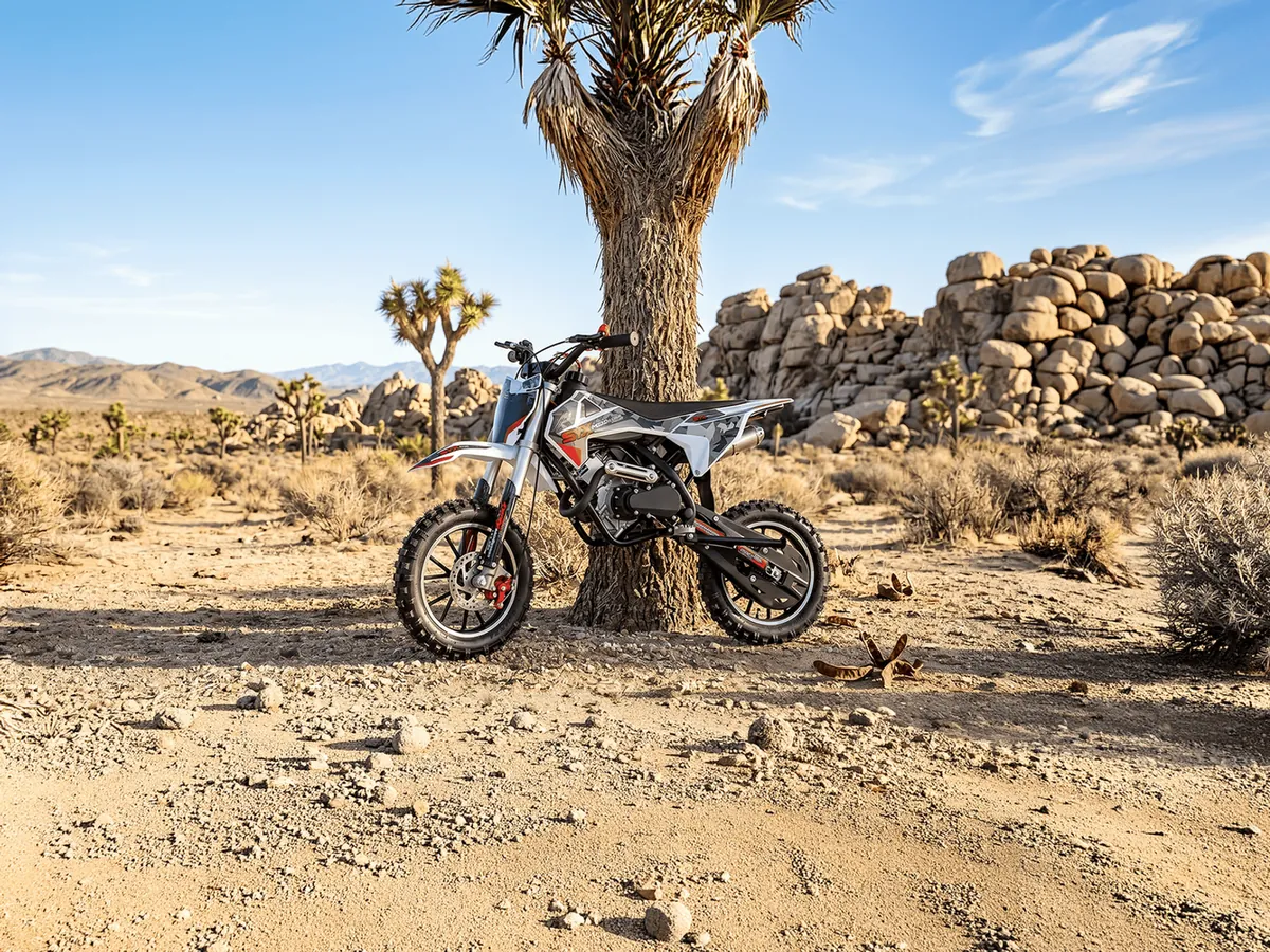 Ice Bear Pro Mini 50cc pit bike, model PAD50-3